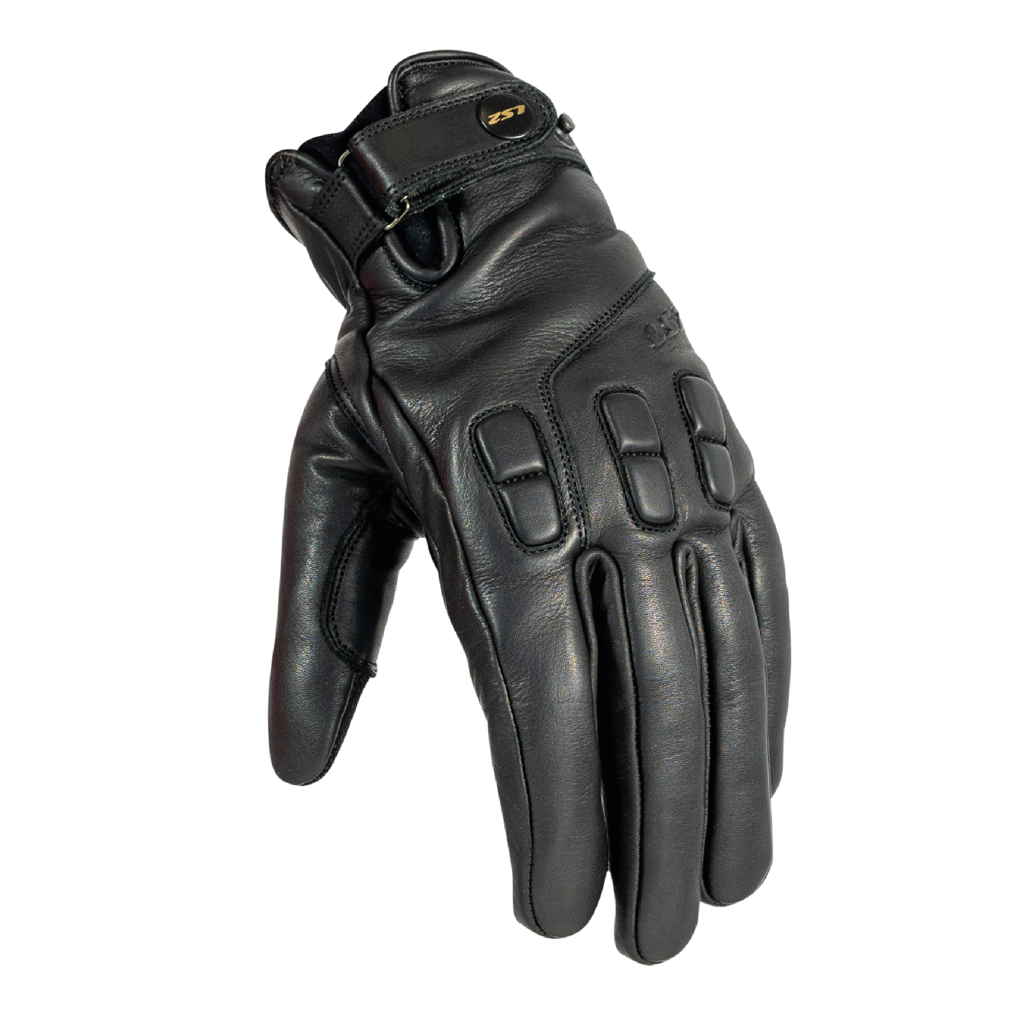 LS2 JAZZ MAN GLOVES BLACK